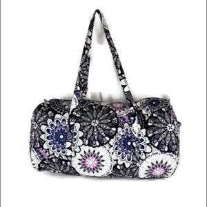 Vera Bradley Large Traveler Duffel Mimosa No Tags